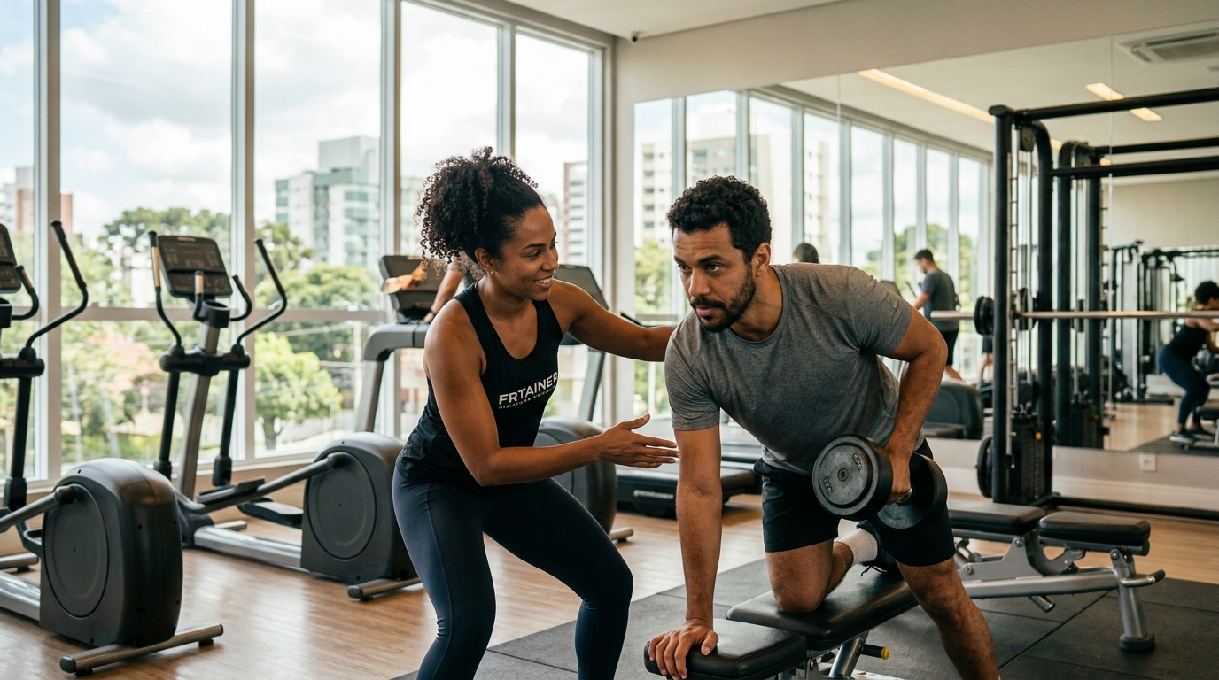 Por que o Exercício Físico Orientado Muda Tudo