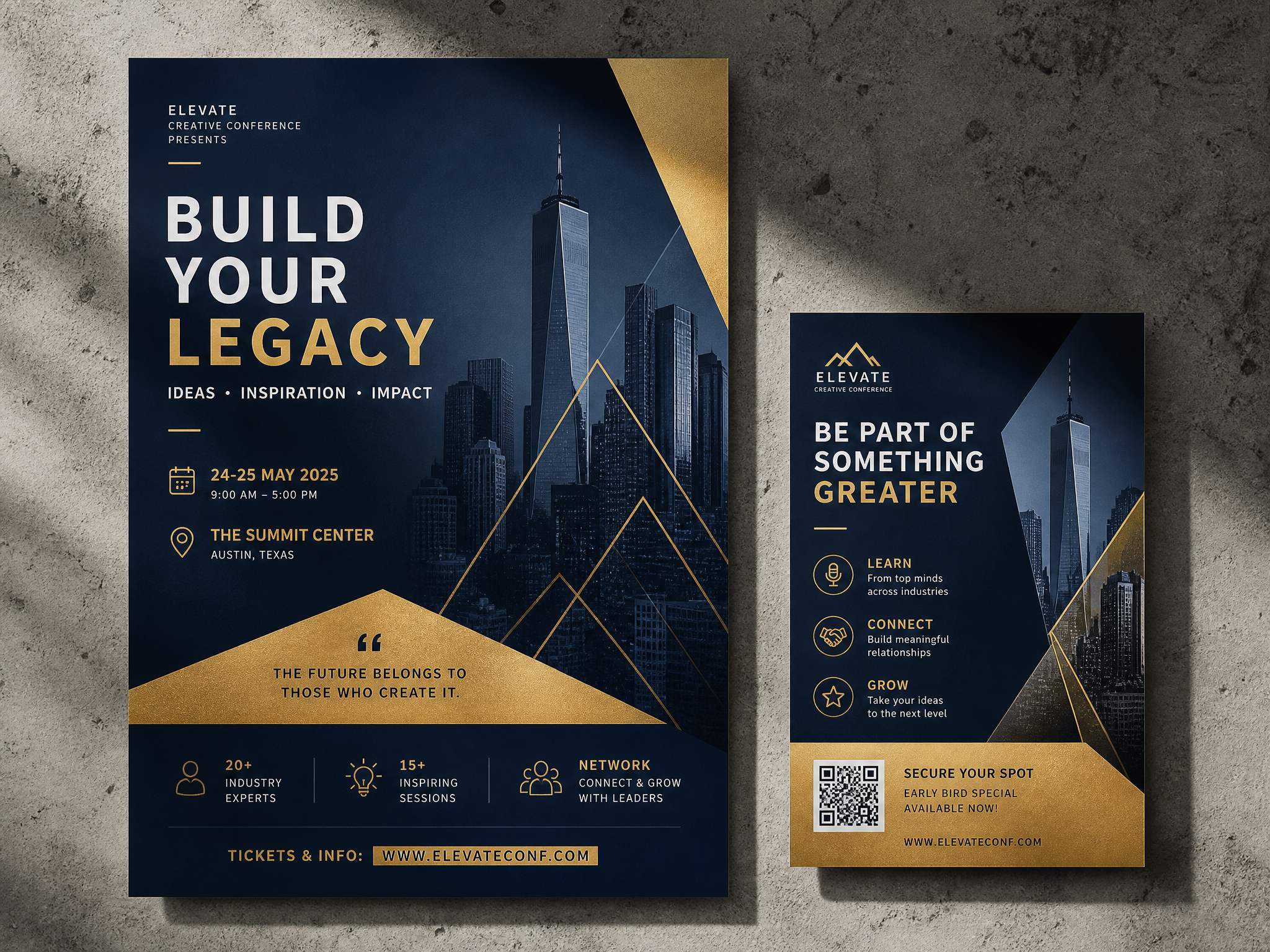 Event Poster Design