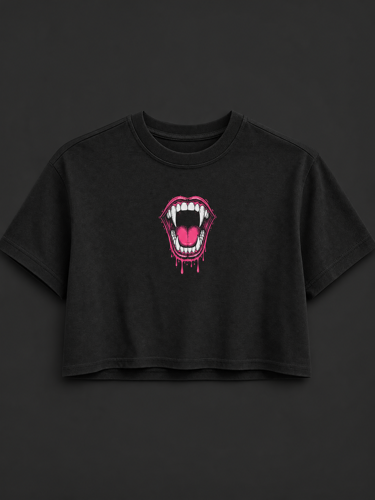 Venom Crop Tee