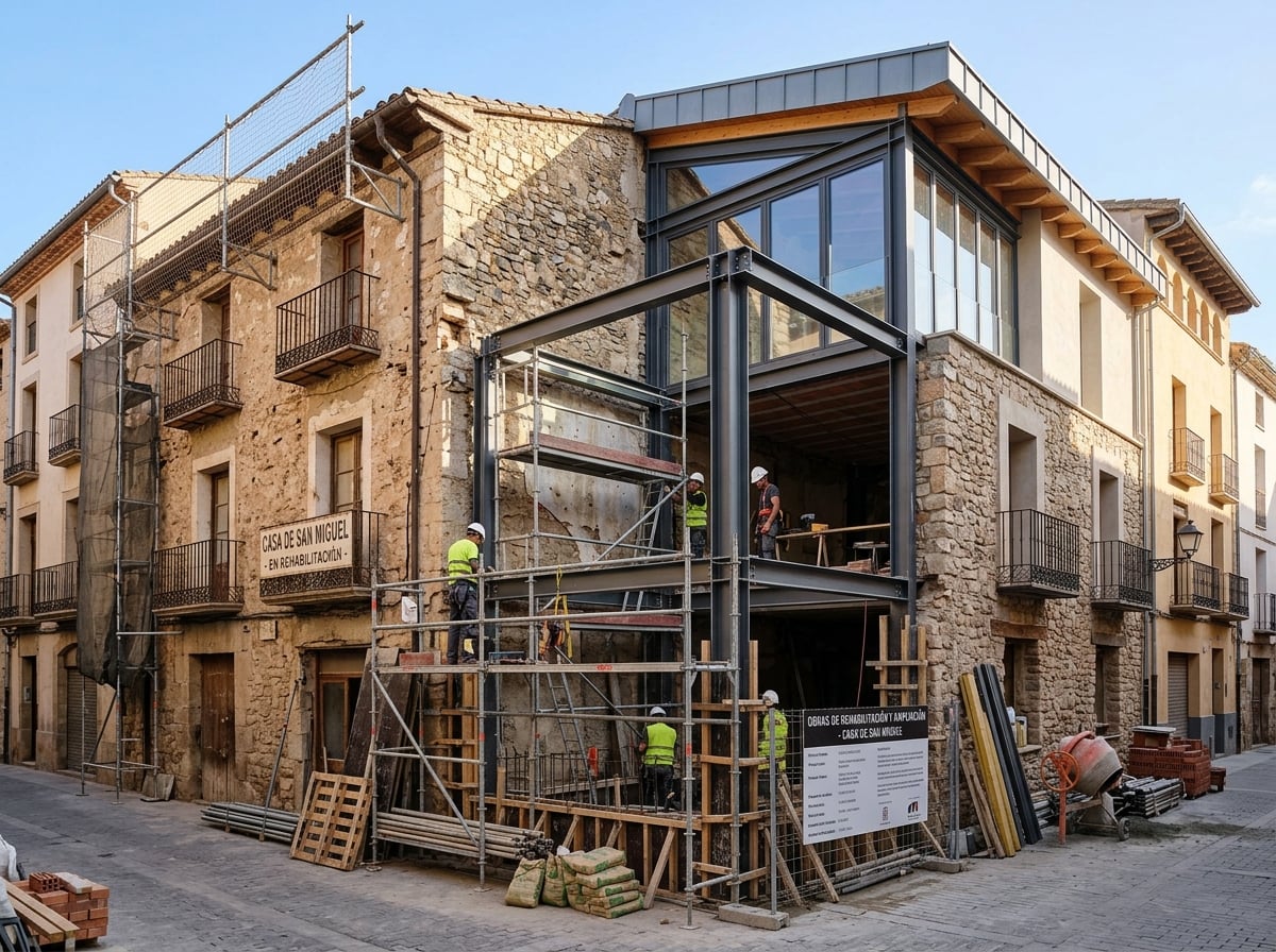 Rehabilitación de edificio