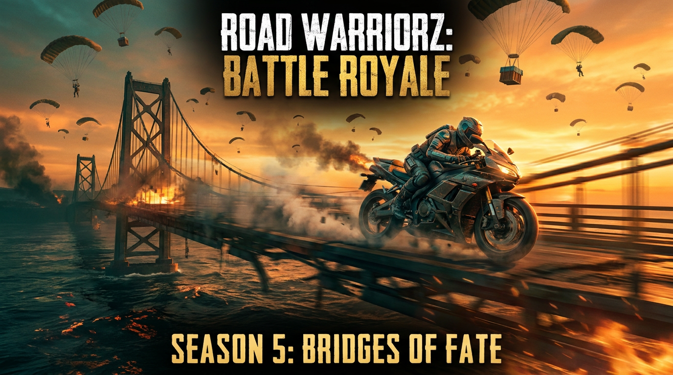PUBG 4 – Bridge Chase