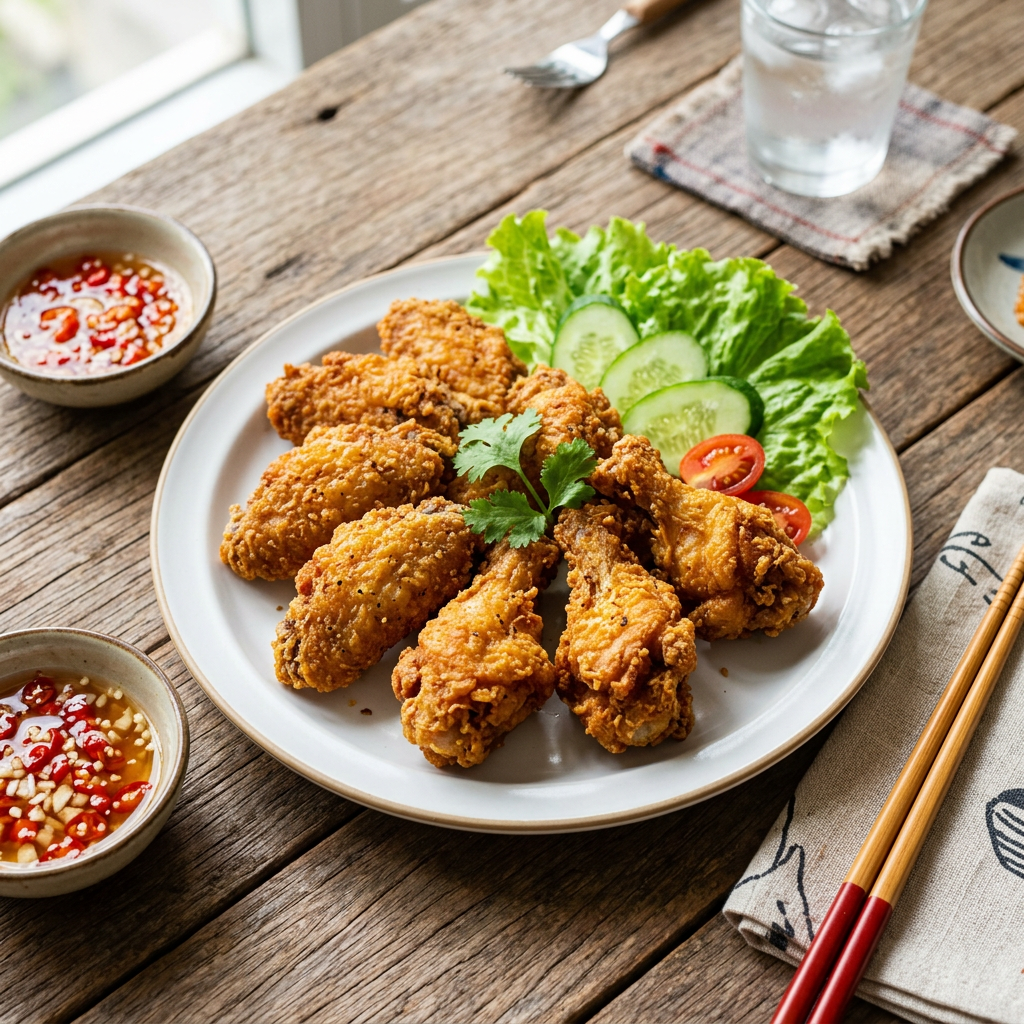 Cánh Gà Chiên KFC