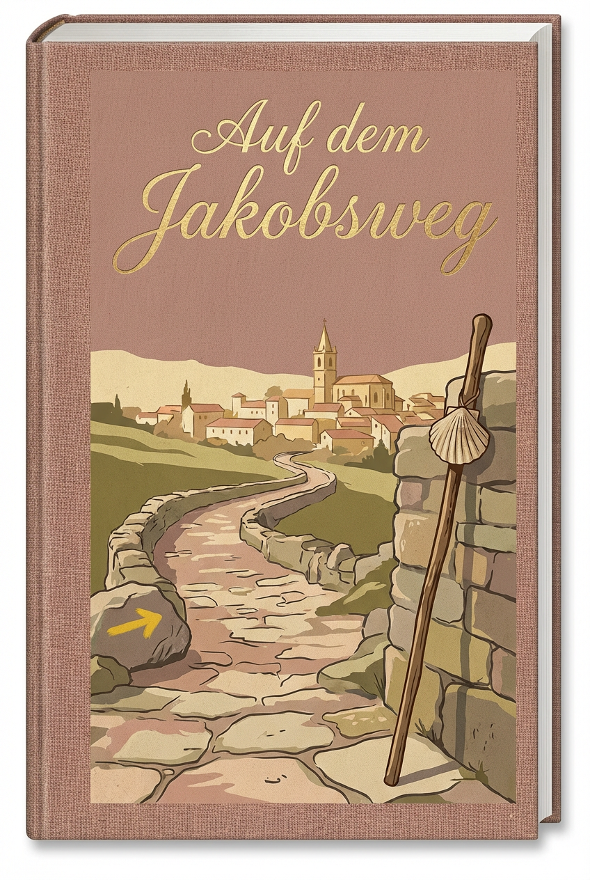 Buchcover: Auf dem Jakobsweg
