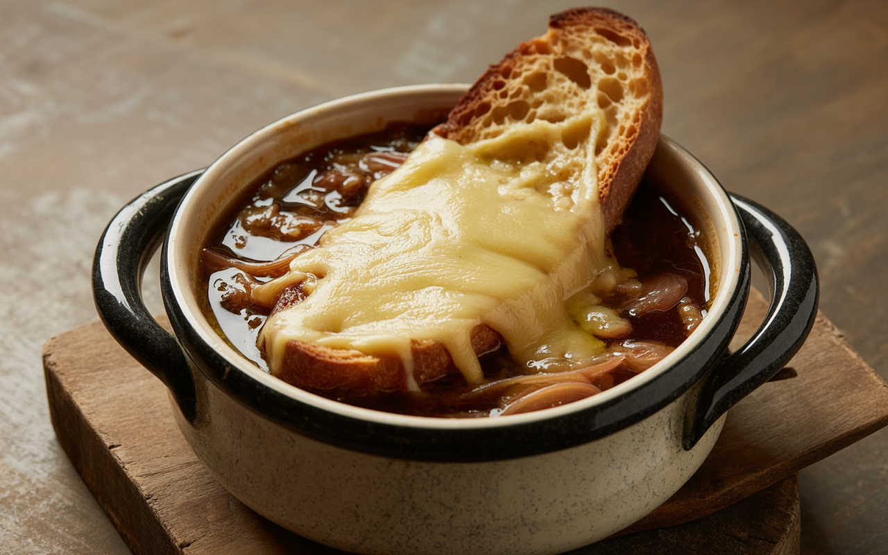 Cannabis French Onion Soup