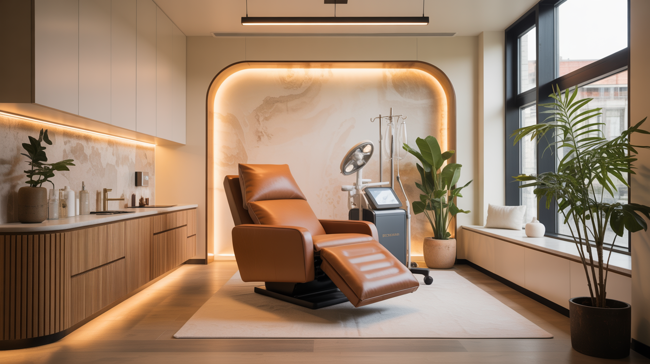 Instalaciones modernas de Vitale Longevity