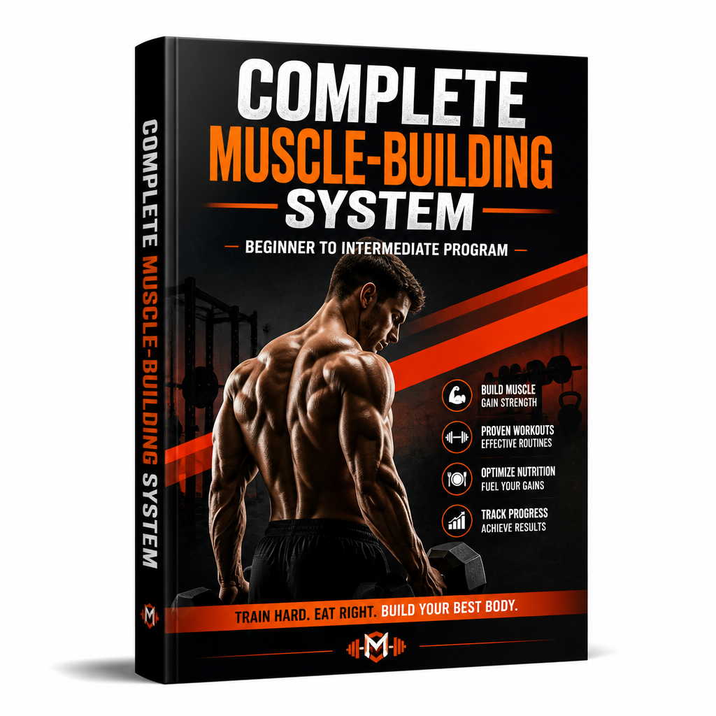 Complete Muscle-Building System