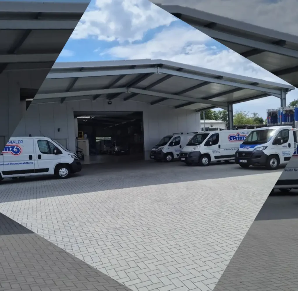 Maler Prinz Team bei der Arbeit