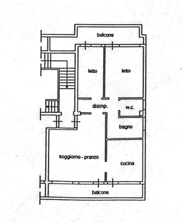 Appartamento in vendita a Viterbo - Zona Garbini, Viterbo - Agenzia Immobiliare Viterbo - Anteprima 2