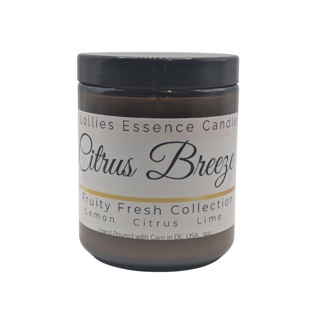 Citrus Breeze Candle thumbnail 2