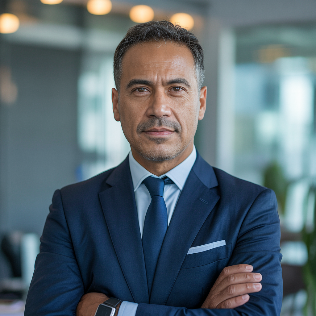Juan Carlos Méndez, Director Financiero
