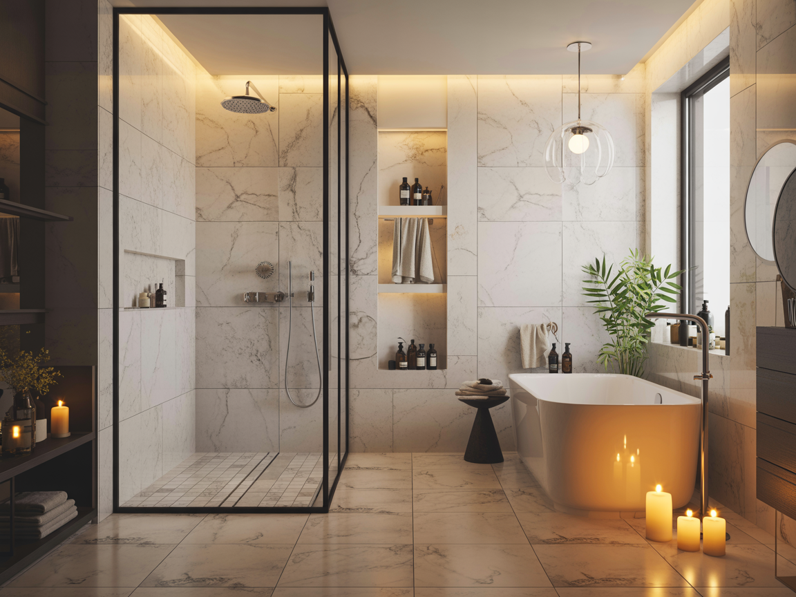 Люксовая ванная комната