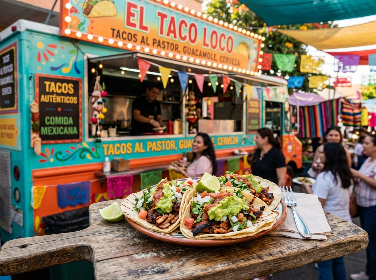 O Vieux Taco — food truck Tacos à Caen