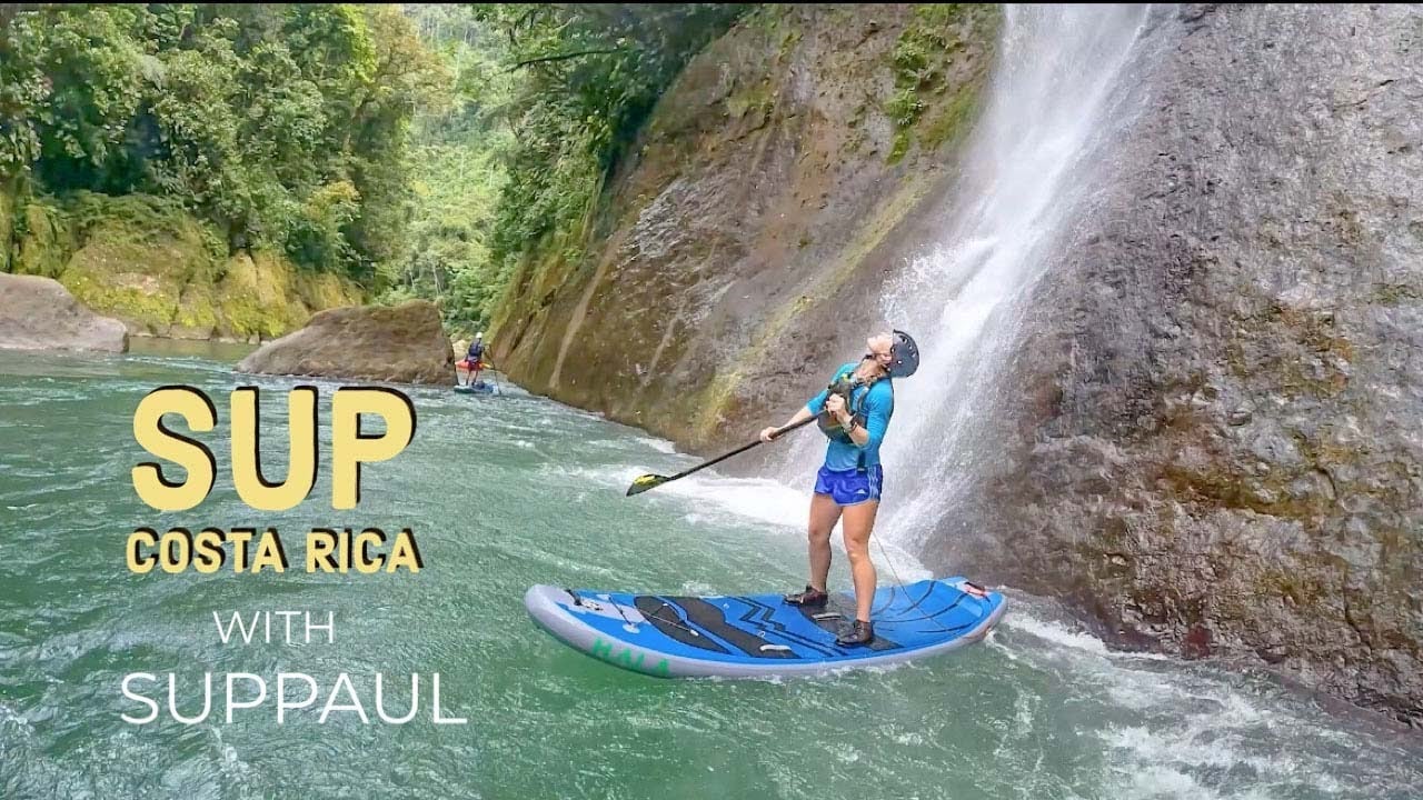 Desafío SUP: Aventura sobre el Río Pejibaye