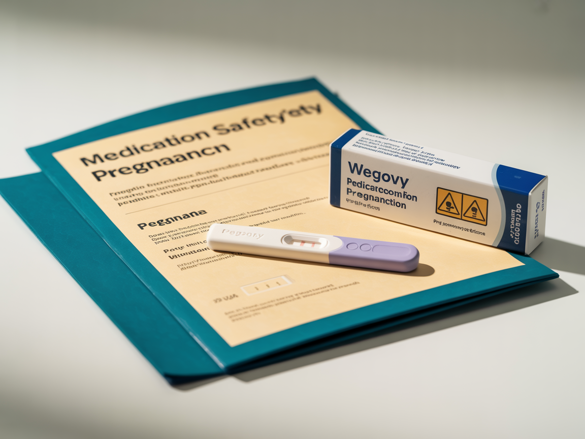 Wegovy: Pregnancy, Breastfeeding & Birth Control