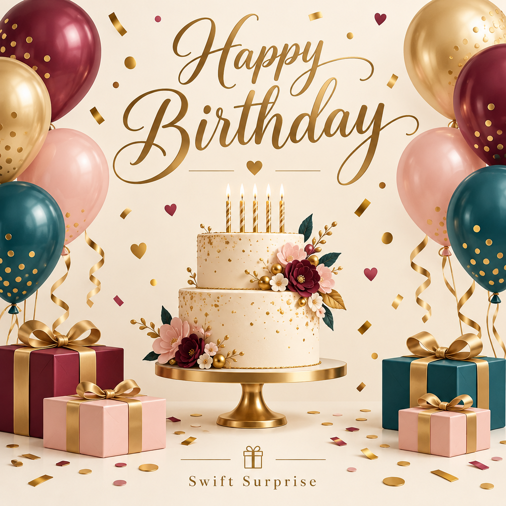 Virtual Birthday E-Card