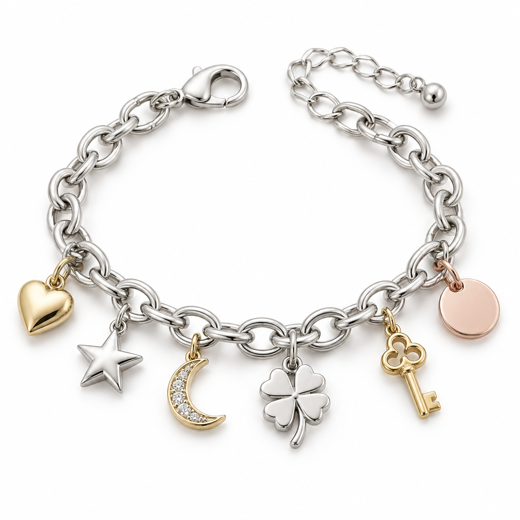 Charm Armband Set