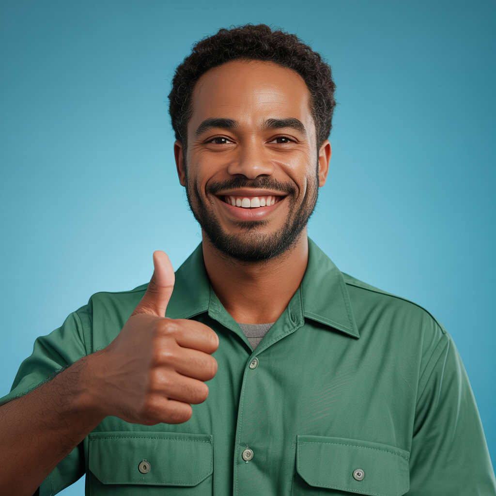 Trusted professional Caribbean service worker