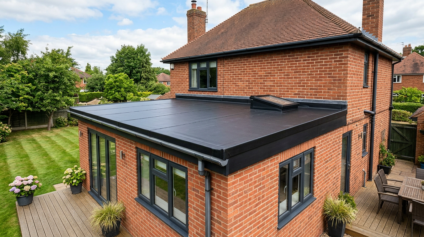 Flat Roofs (Felt or Rubber)