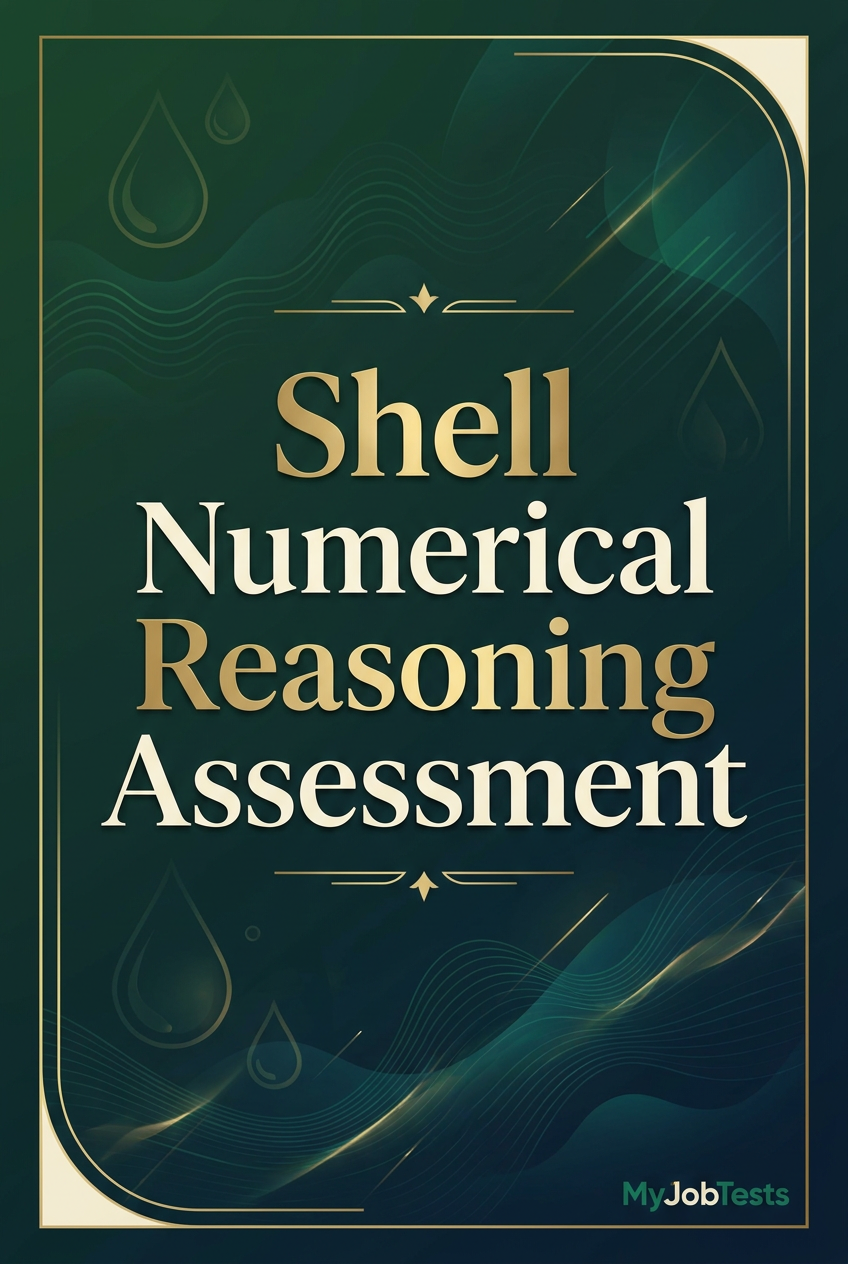 Shell Numerical Reasoning Assessment Shell assessment preparation cover