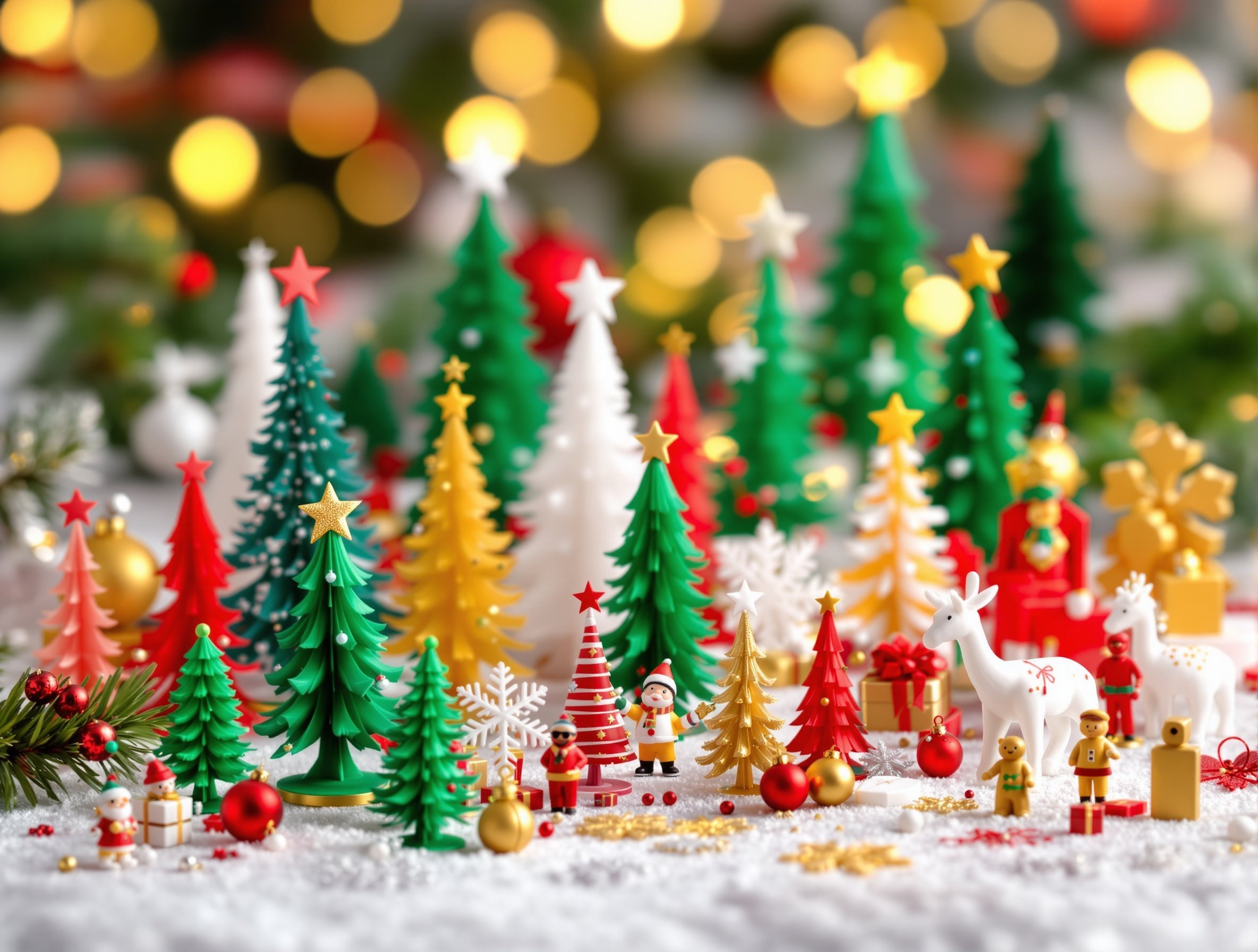 Decoraciones Navideñas 3D