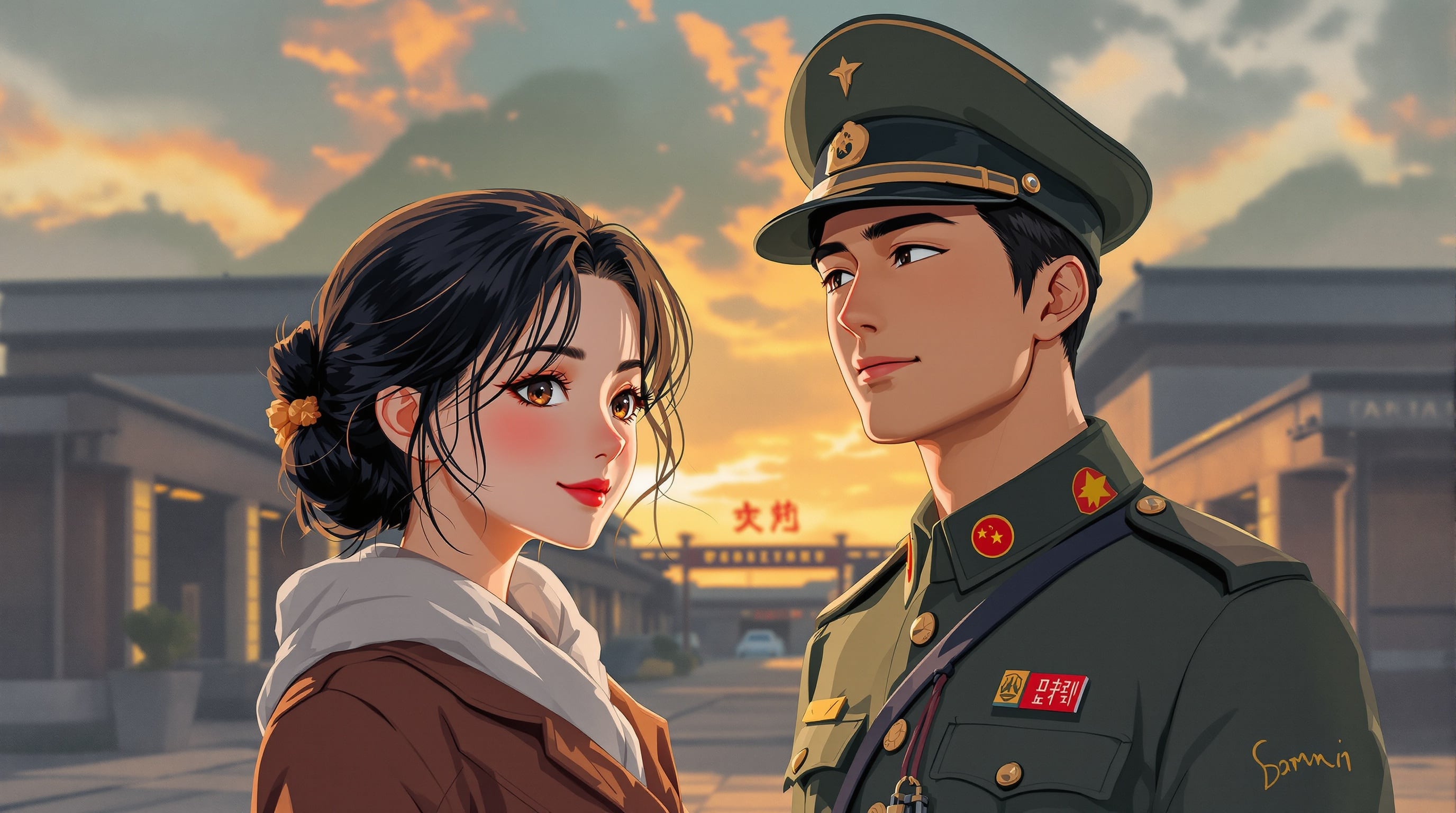 Reborn in the Eighties: Remarrying a Soldier