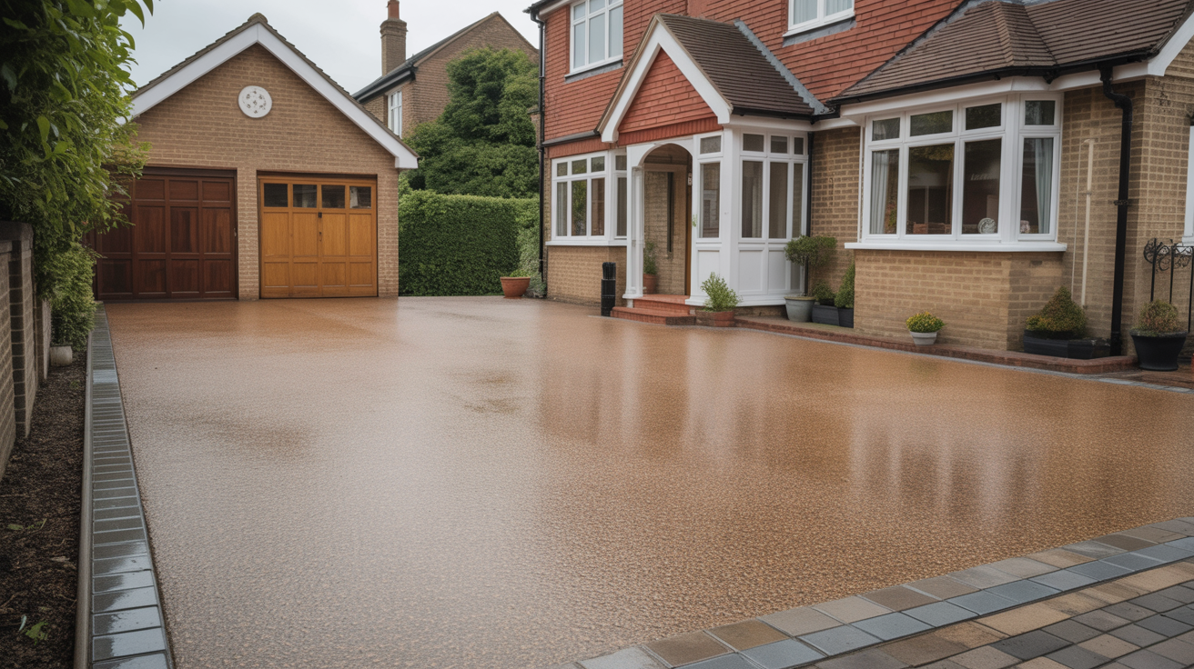 Resin Bound Driveway