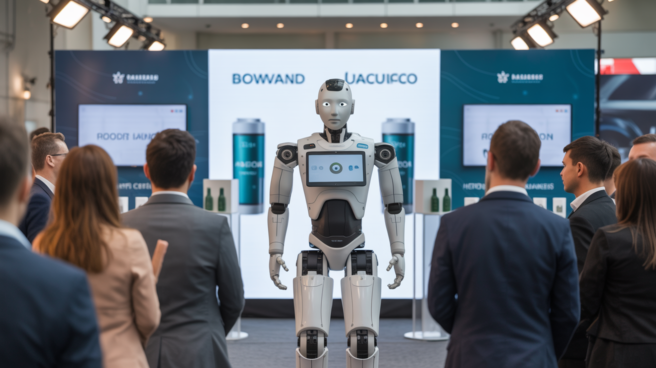 WIRABOT robot engagement experience 3