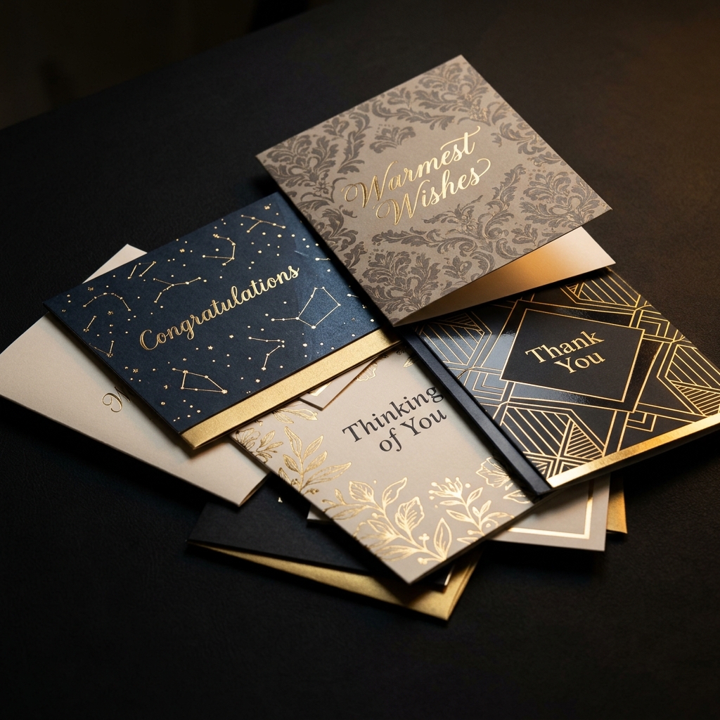 Custom Greeting Cards (25)
