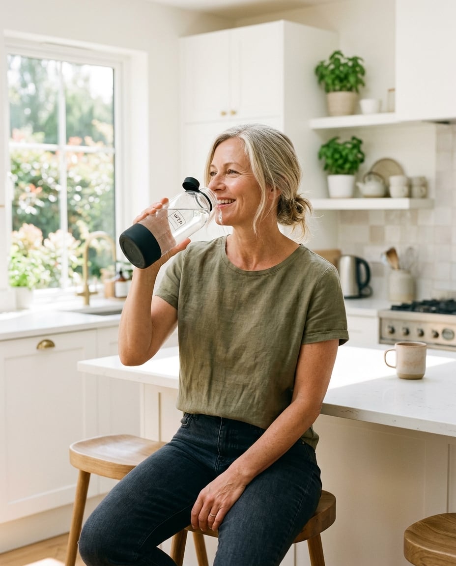 Hydration for Women Over 40: Why Water Matters More Than You Think