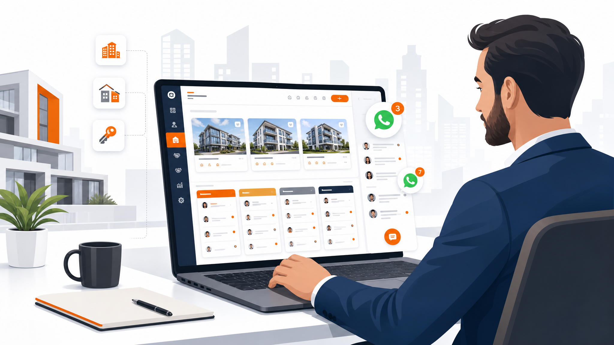 CRM para Agentes Inmobiliarios Independientes: Cómo Competir y Cerrar Más Ventas en 2026