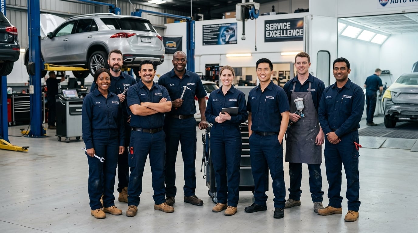 Team der Gudermann GmbH