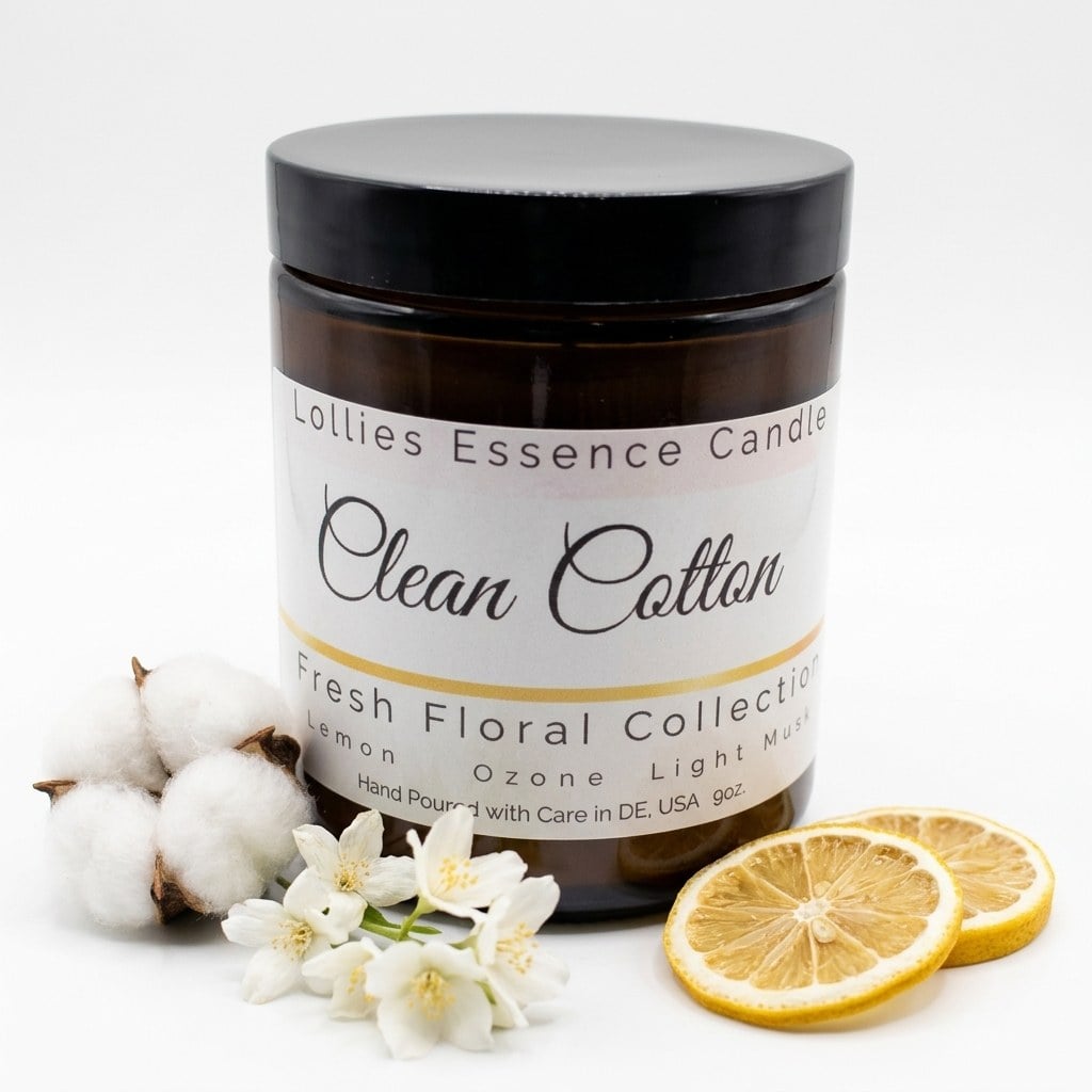 Clean Cotton Candle thumbnail 4