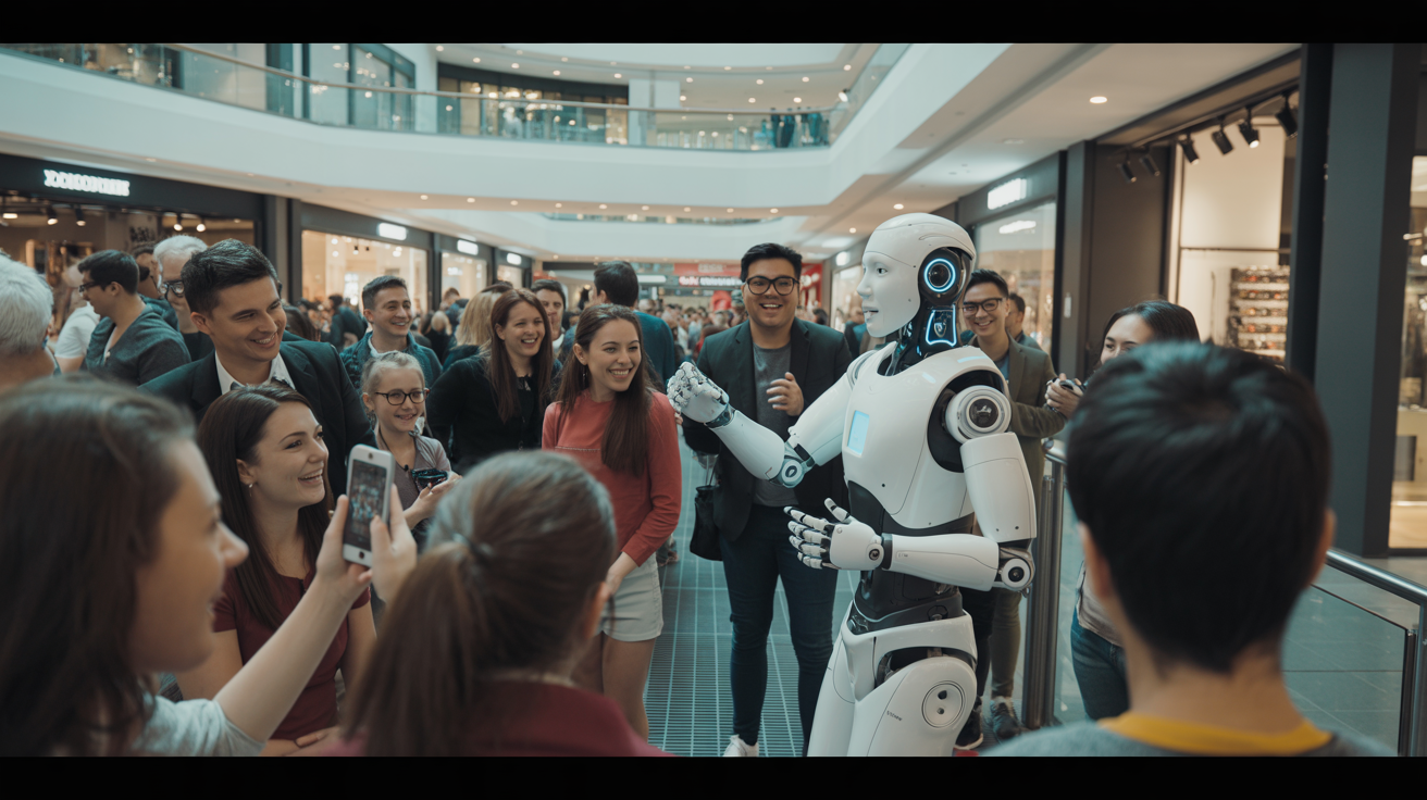 WIRABOT robot engagement experience 1