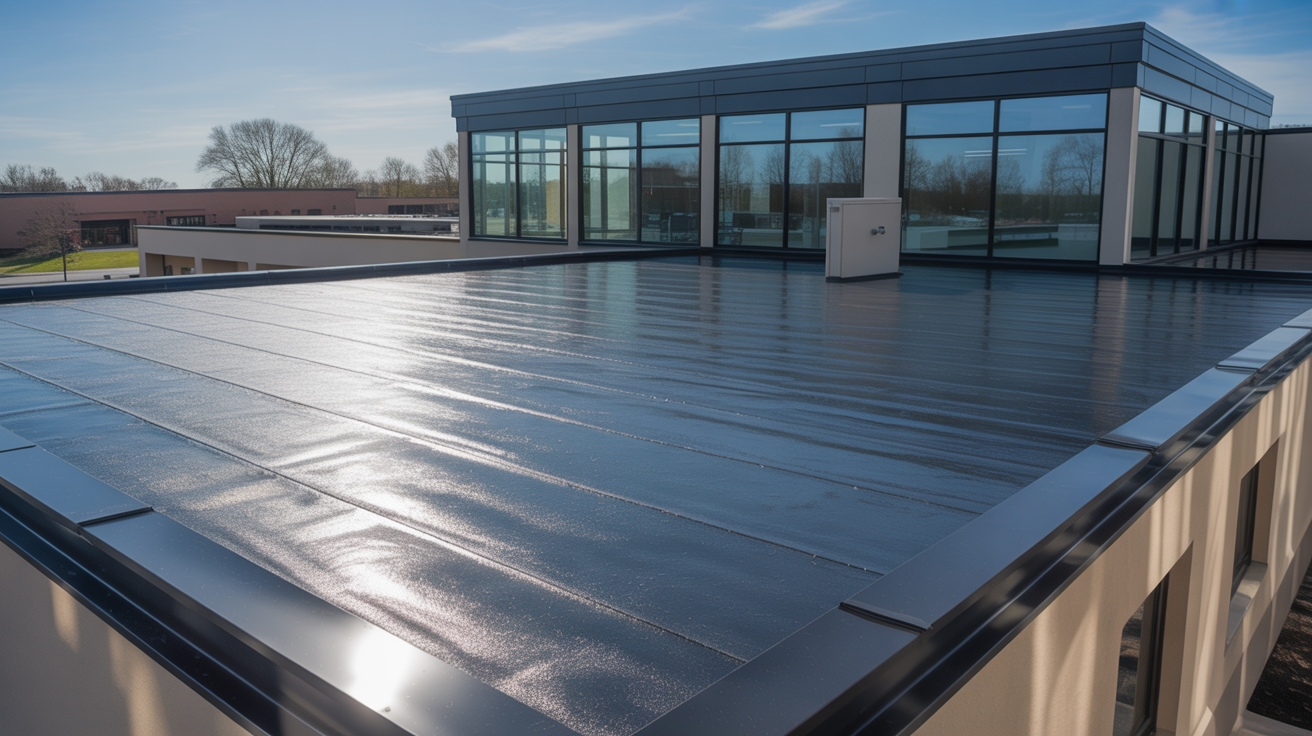 Commercial Flat Roof