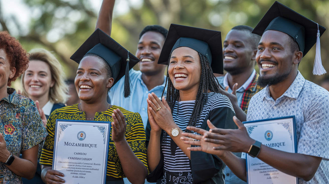 Celebração de Formação: 50 Mulheres Recebem Certificados
