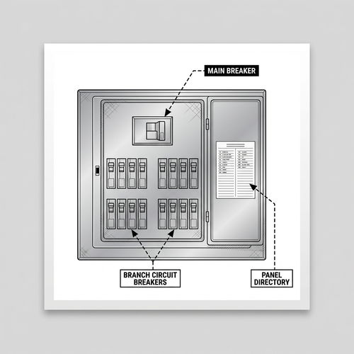 Reference: Modern Circuit Breaker Panel