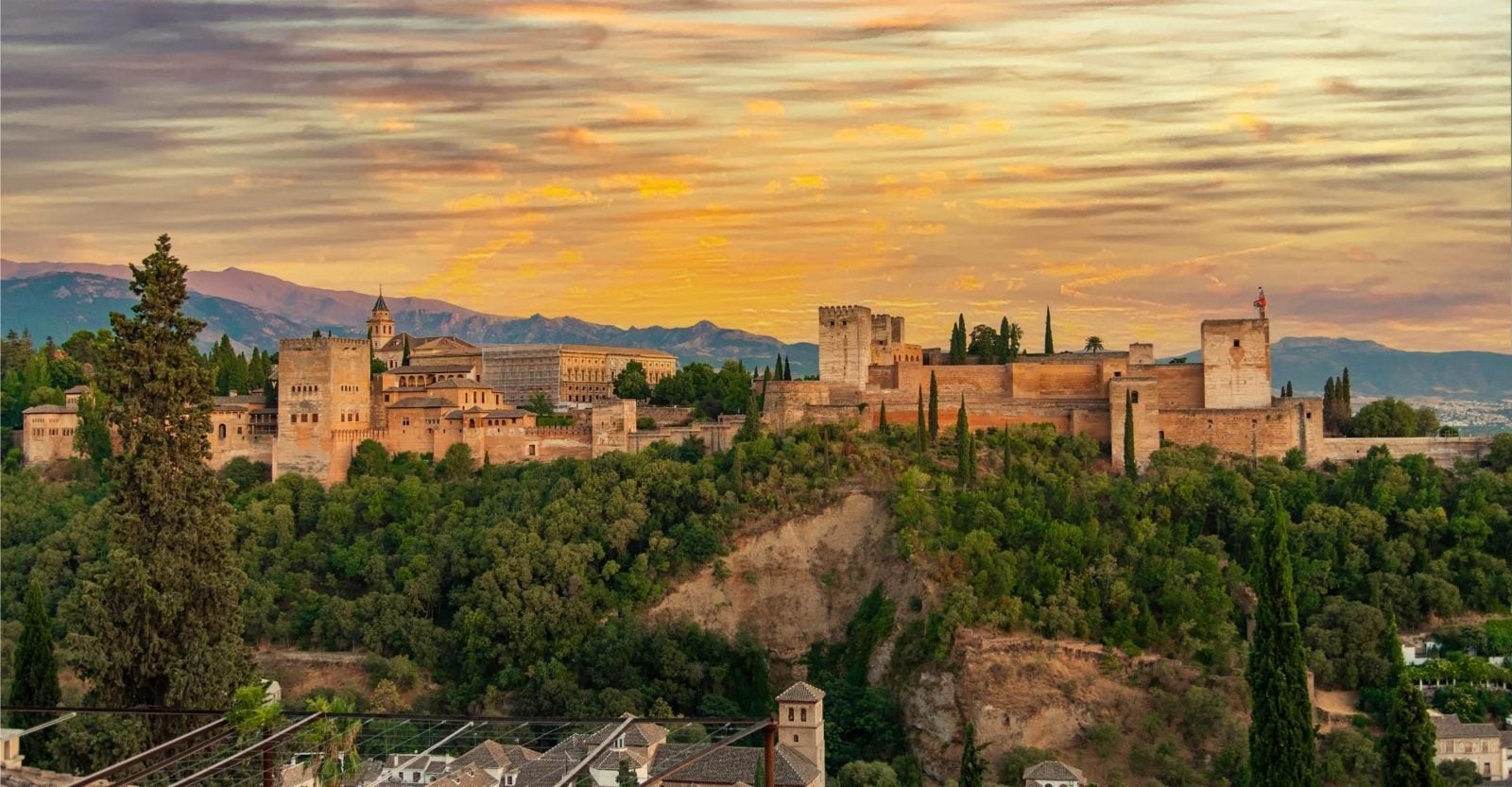 L’Alhambra de Grenade en Andalousie