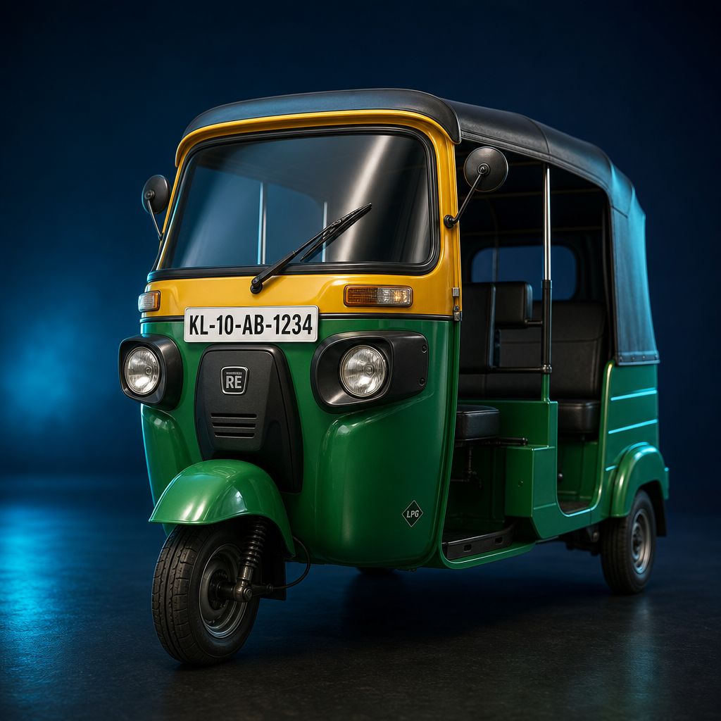 Auto Rickshaws