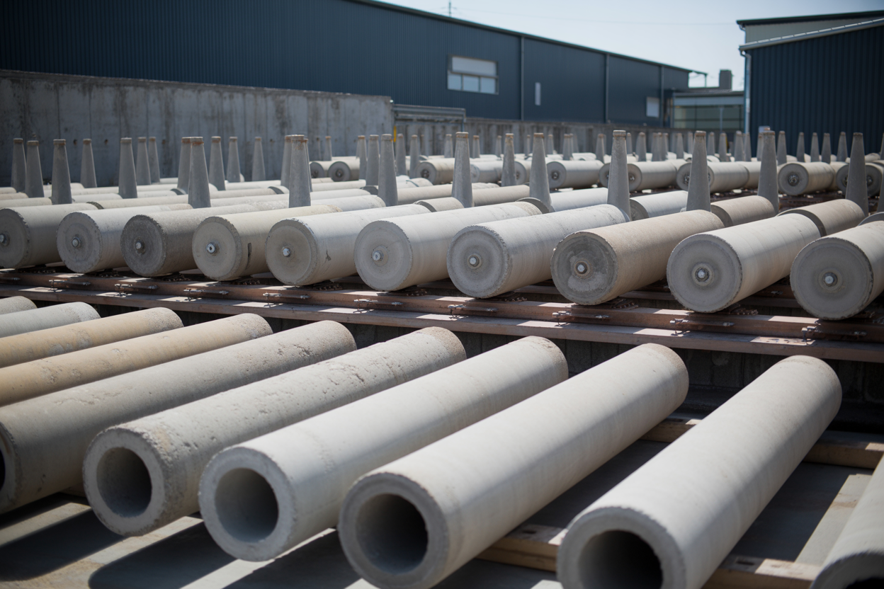 Postes de Concreto miniatura 2