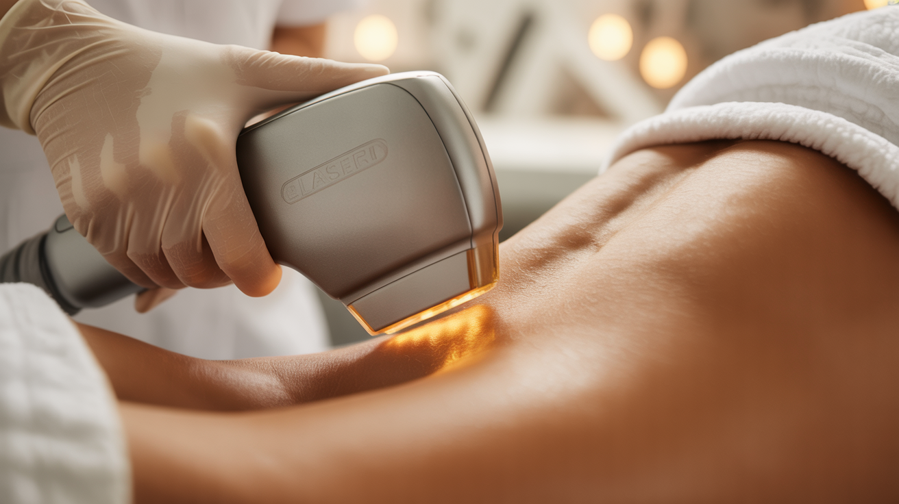 Pain-free laser hair removal treatment in Calgary NW at Born Beautiful