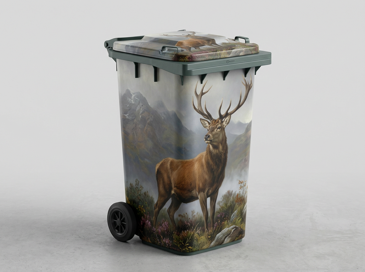 Highland Stag Full Wrap