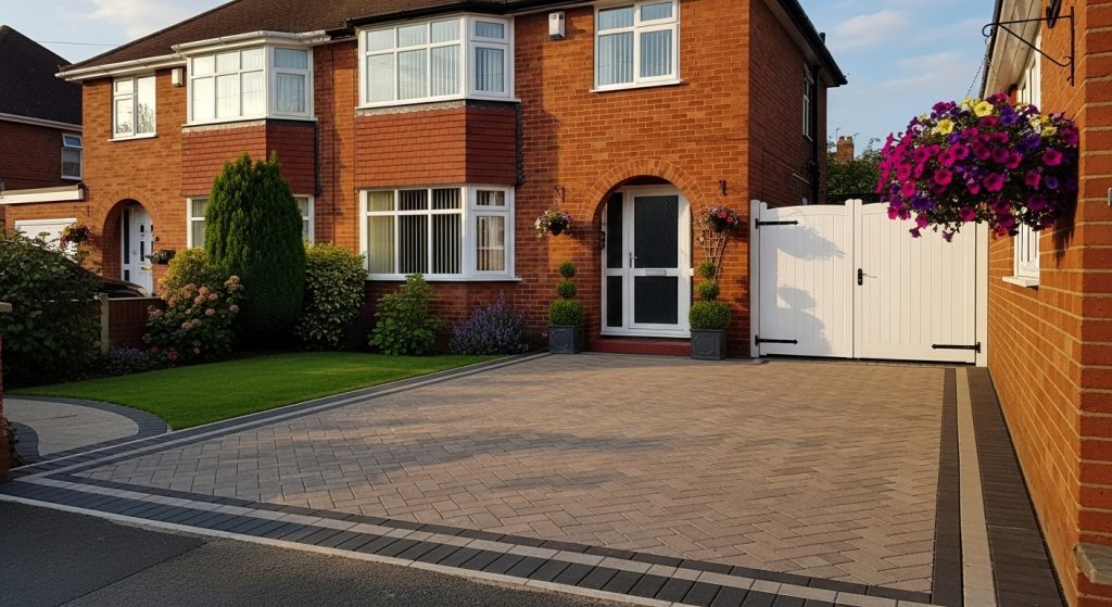 Paving, Patios & Driveways