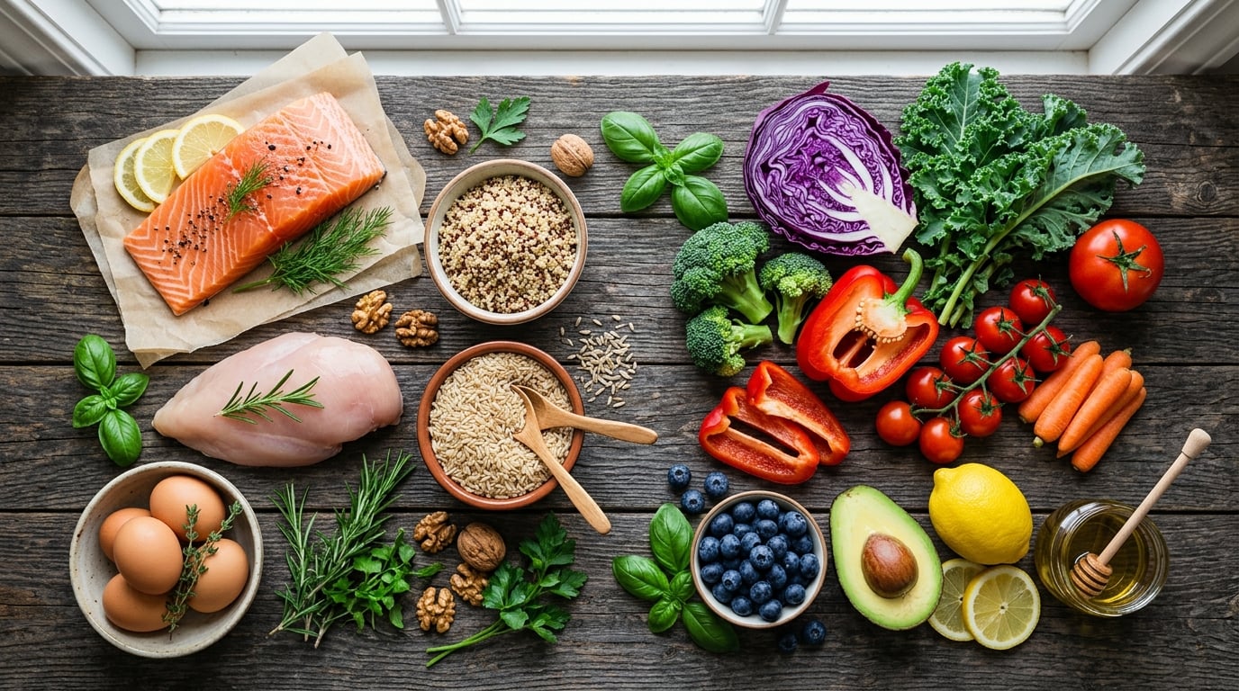 Healthy food ingredients