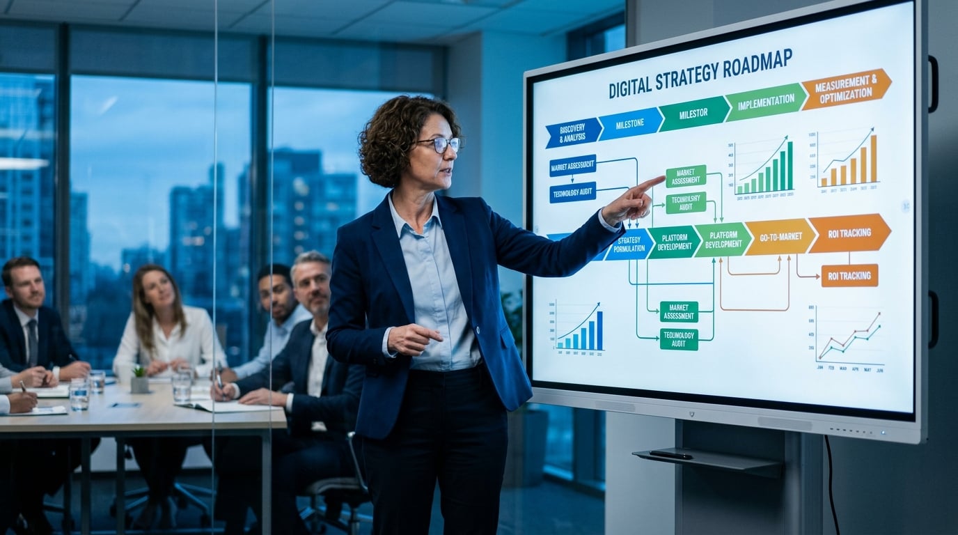 Digital Strategy Consulting