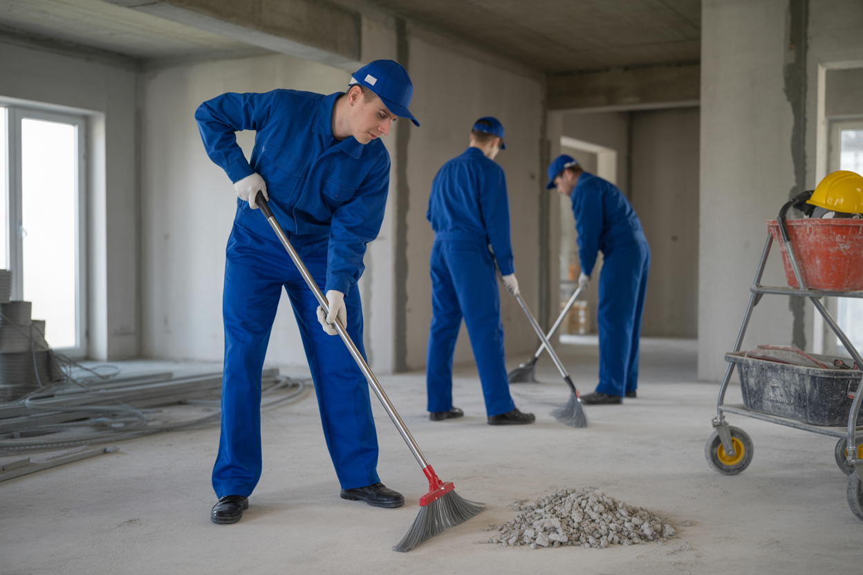 Nettoyage de Fin de Chantier