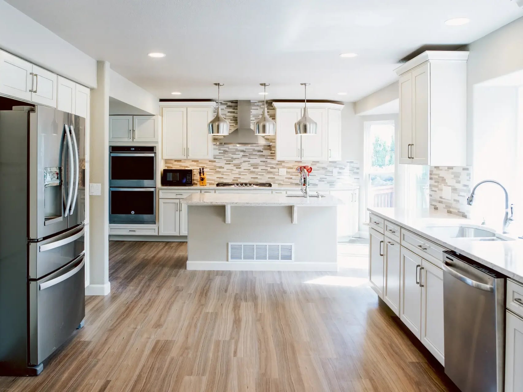 Modern Kitchen Transformation