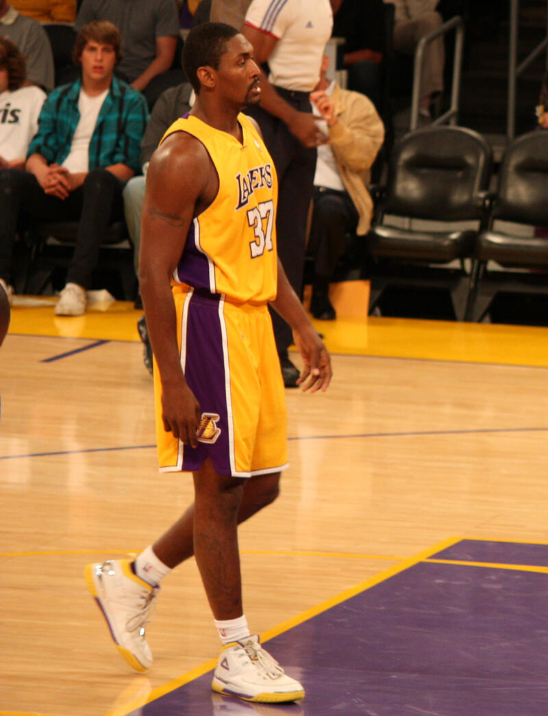 Position #2 Villain - Ron Artest