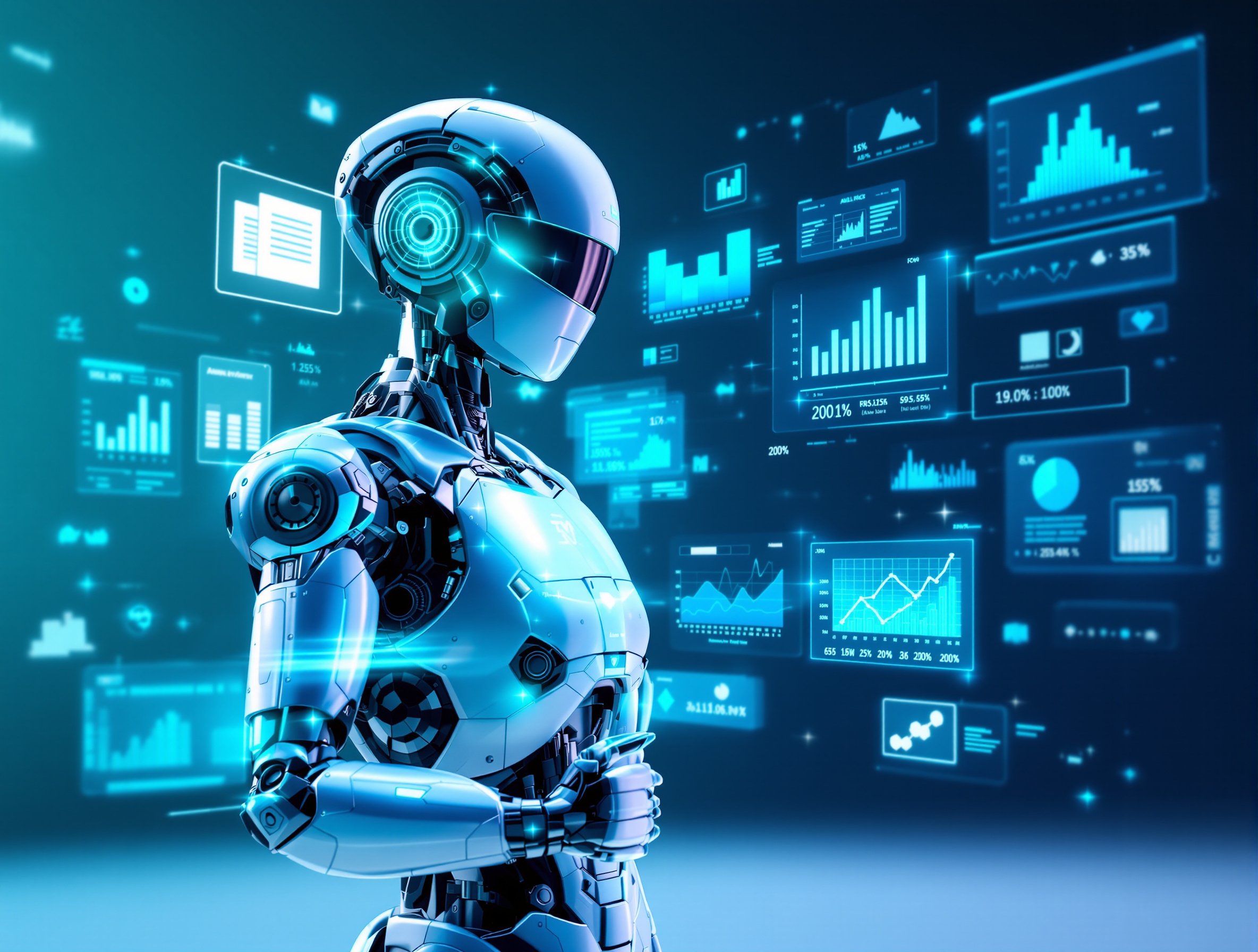 Robot 3D - Analytics y Reportes
