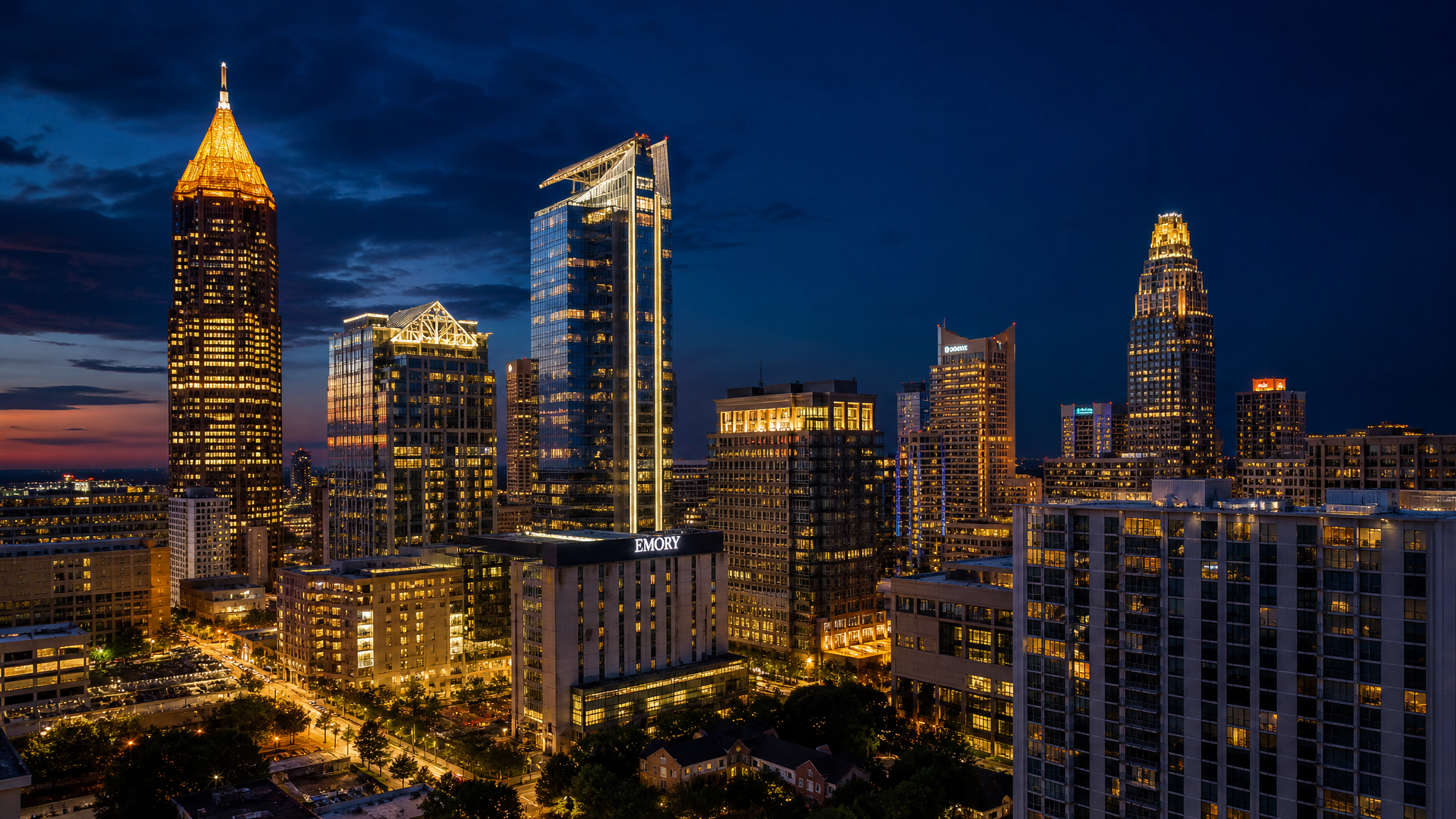 Atlanta, GA skyline