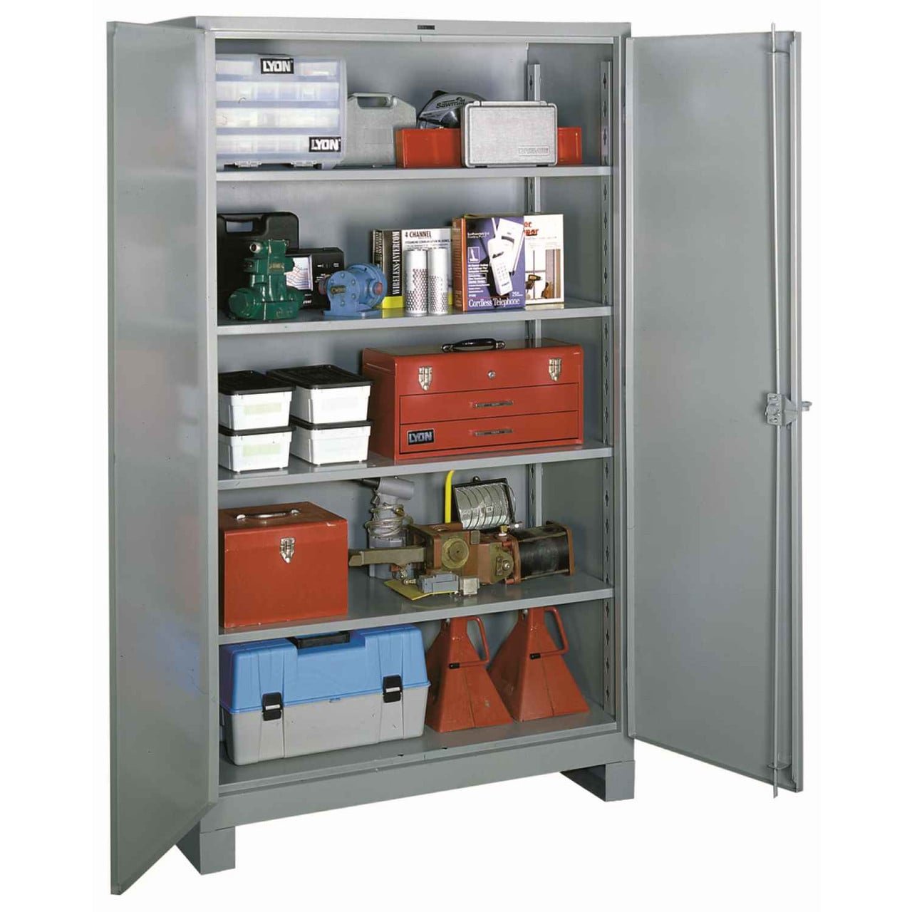 Steel Storage Cupboard 1800mm